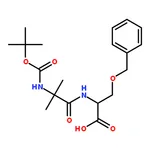 RHAWN (R)-3-(Benzyloxy)-2-(2-((tert-butoxycarbonyl)amino)-2-methylpropanamido)propanoic acid