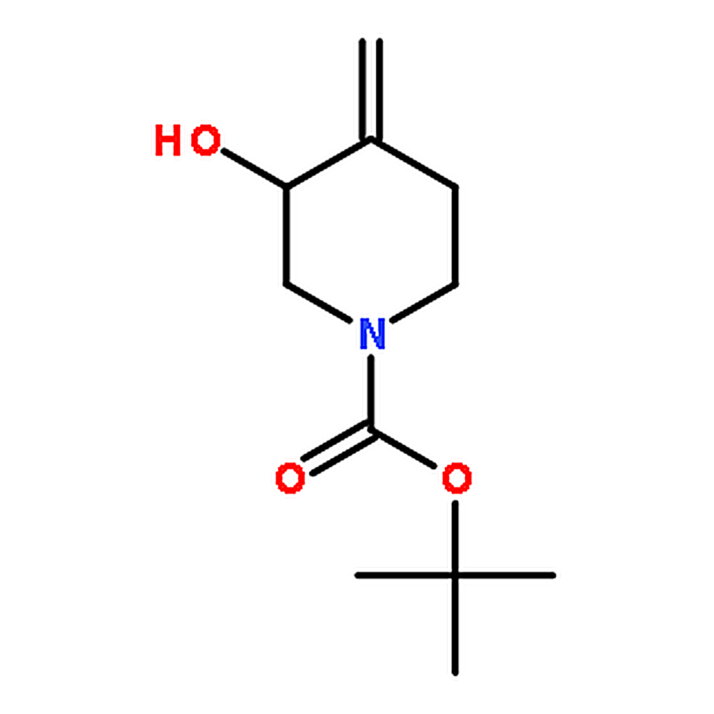 RHAWN tert-Butyl 3-hydroxy-4-methylenepiperidine-1-carboxylate