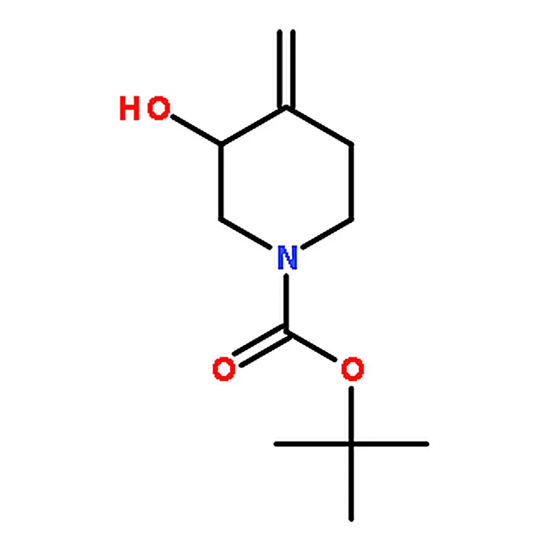 RHAWN tert-Butyl 3-hydroxy-4-methylenepiperidine-1-carboxylate