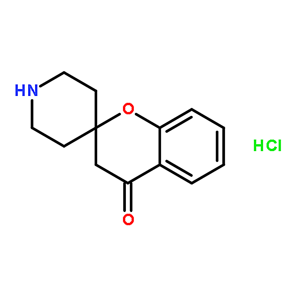 RHAWN Spiro[chroman-2,4'-piperidin]-4-one hydrochloride