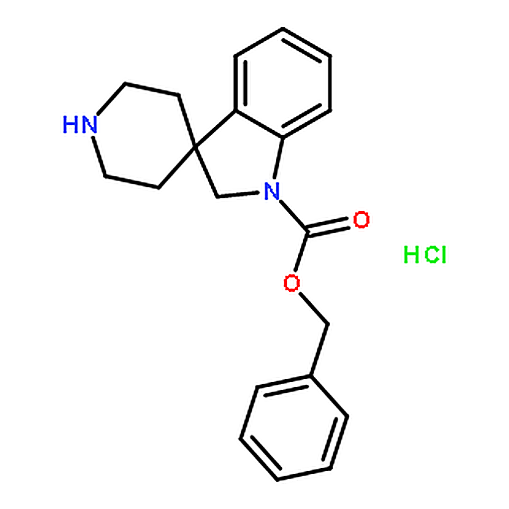 RHAWN Benzyl spiro[indoline-3，4'-piperidine]-1-carboxylate hydrochloride