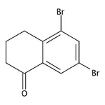 RHAWN 5,7-Dibromo-3,4-dihydronaphthalen-1(2H)-one