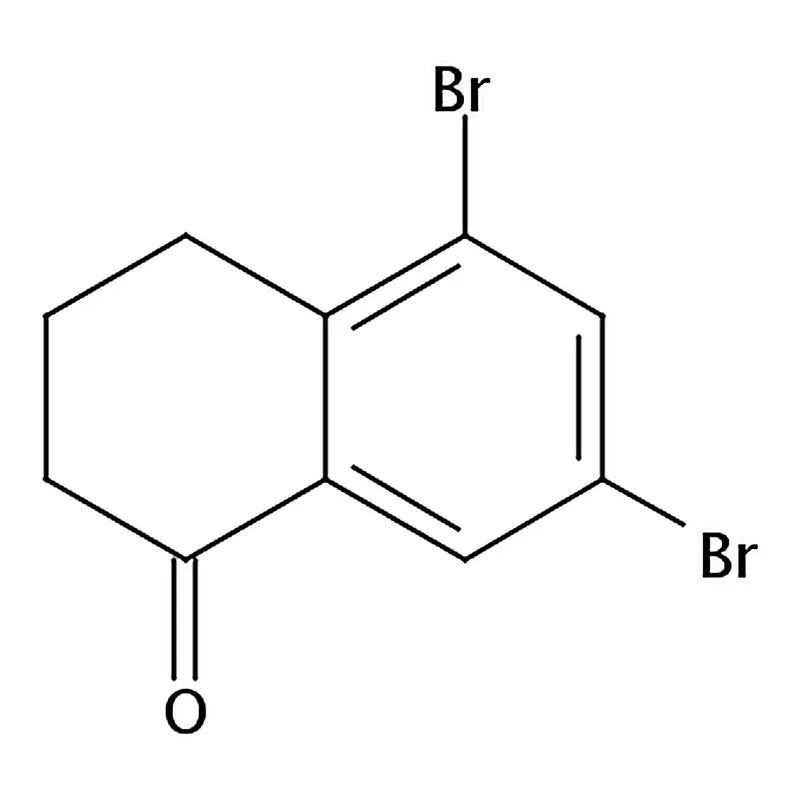 RHAWN 5,7-Dibromo-3,4-dihydronaphthalen-1(2H)-one