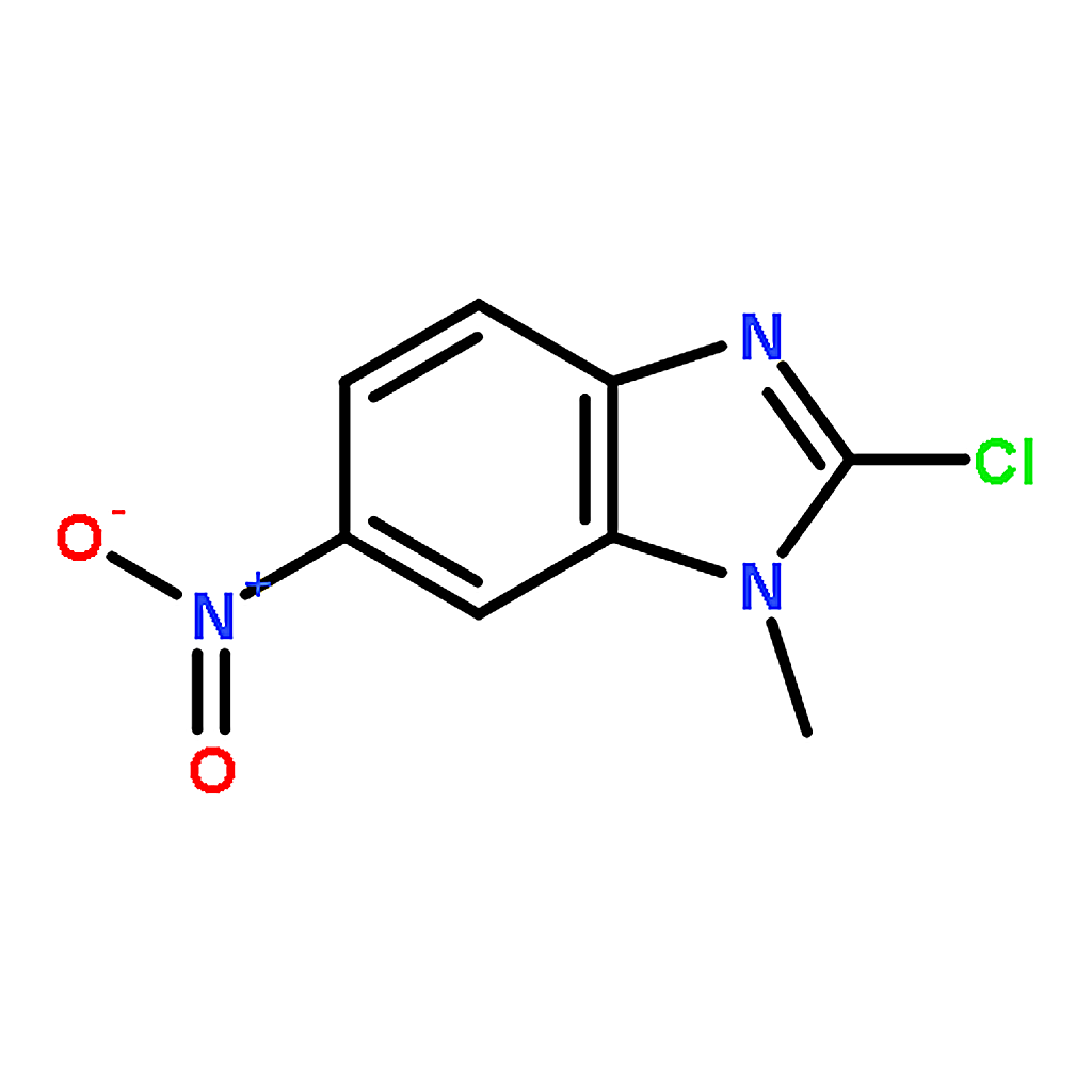 RHAWN 2-Chloro-1-methyl-6-nitro-1H-benzo[d]imidazole