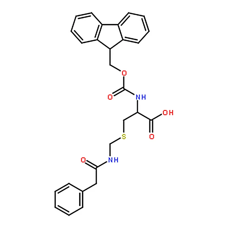 RHAWN (S)-2-((((9H-Fluoren-9-yl)methoxy)carbonyl)amino)-3-(((2-phenylacetamido)methyl)thio)propano
