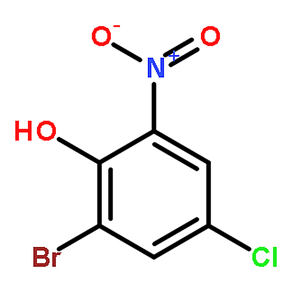 RHAWN 2-Bromo-4-chloro-6-nitrophenol