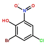 RHAWN 2-Bromo-4-chloro-6-nitrophenol
