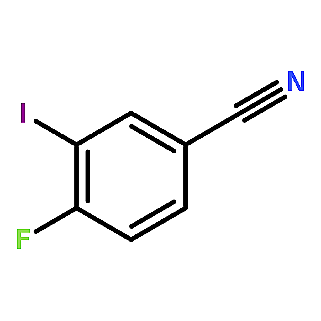 RHAWN 4-Fluoro-3-iodobenzonitrile