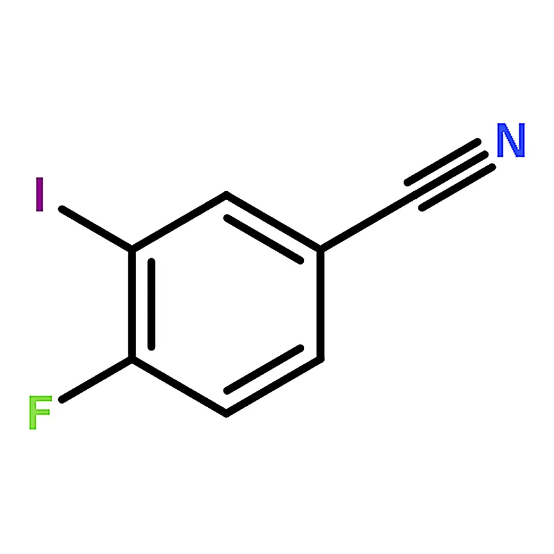 RHAWN 4-Fluoro-3-iodobenzonitrile