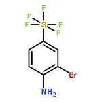 RHAWN (4-Amino-3-bromophenyl)pentafluorosulfur