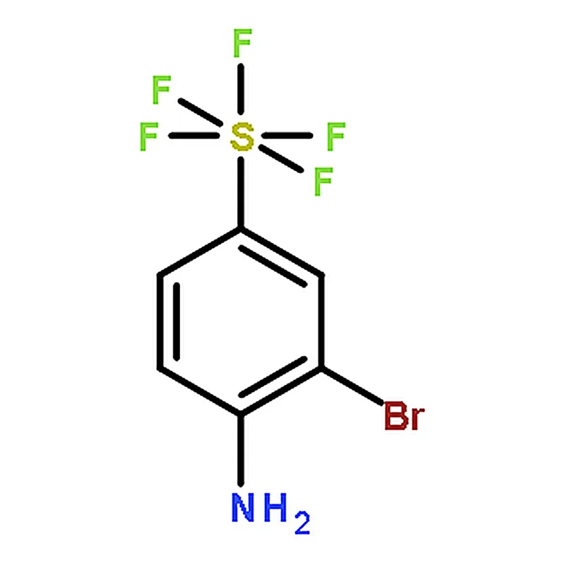 RHAWN (4-Amino-3-bromophenyl)pentafluorosulfur