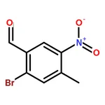 RHAWN 2-Bromo-4-methyl-5-nitrobenzaldehyde