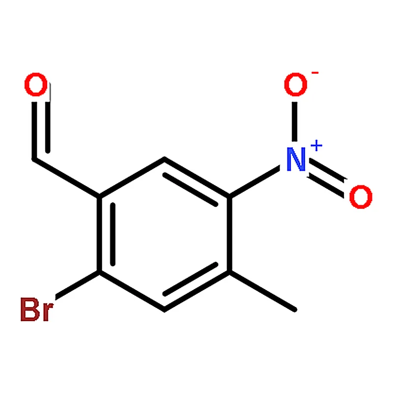 RHAWN 2-Bromo-4-methyl-5-nitrobenzaldehyde