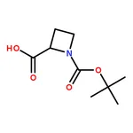 RHAWN 1-(tert-Butoxycarbonyl)azetidine-2-carboxylic acid
