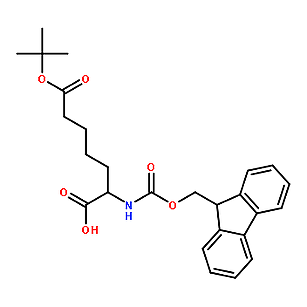 RHAWN (S)-2-((((9H-Fluoren-9-yl)methoxy)carbonyl)amino)-7-(tert-butoxy)-7-oxoheptanoic acid