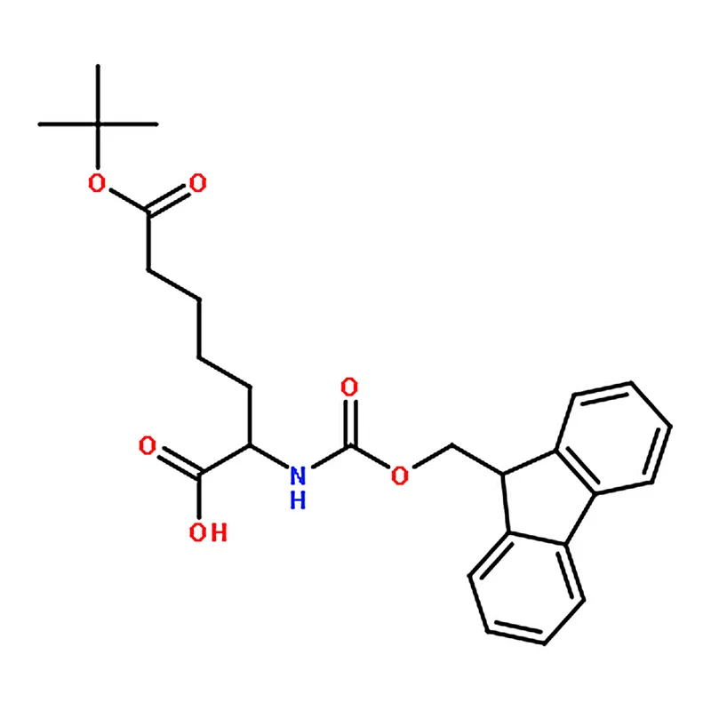 RHAWN (S)-2-((((9H-Fluoren-9-yl)methoxy)carbonyl)amino)-7-(tert-butoxy)-7-oxoheptanoic acid