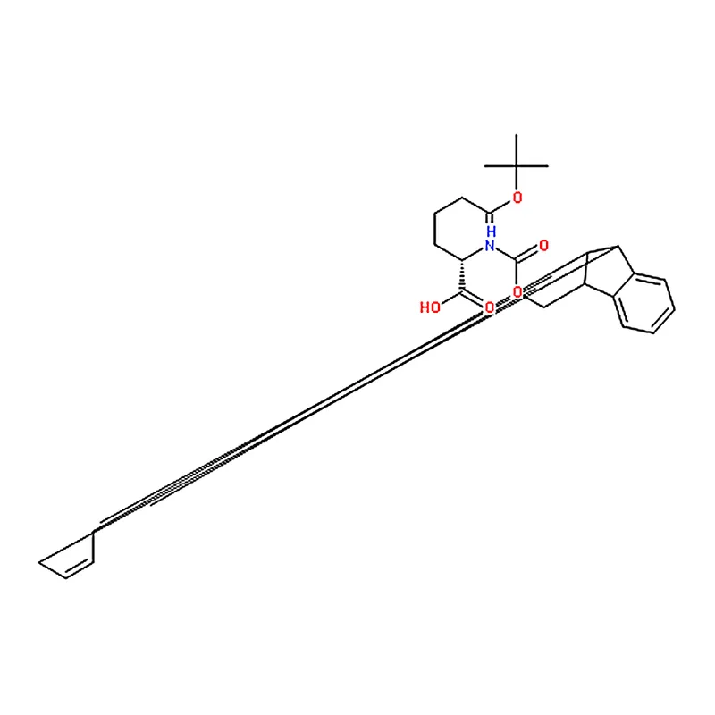 RHAWN (S)-2-((((9H-Fluoren-9-yl)methoxy)carbonyl)amino)-6-(tert-butoxy)-6-oxohexanoic acid
