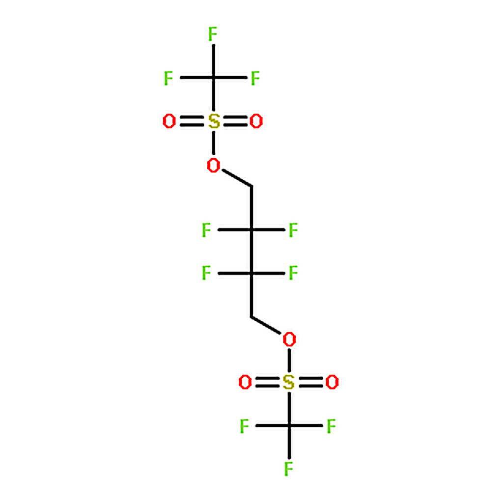 RHAWN 2,2,3,3-Tetrafluorobutane-1,4-diyl bis(trifluoromethanesulfonate)