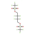 RHAWN 2,2,3,3-Tetrafluorobutane-1,4-diyl bis(trifluoromethanesulfonate)