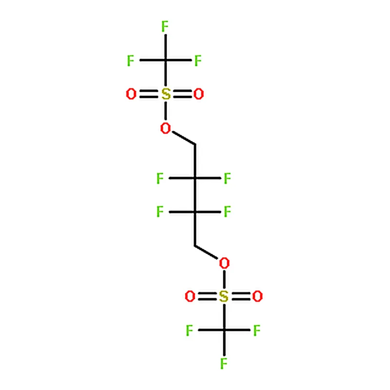 RHAWN 2,2,3,3-Tetrafluorobutane-1,4-diyl bis(trifluoromethanesulfonate)