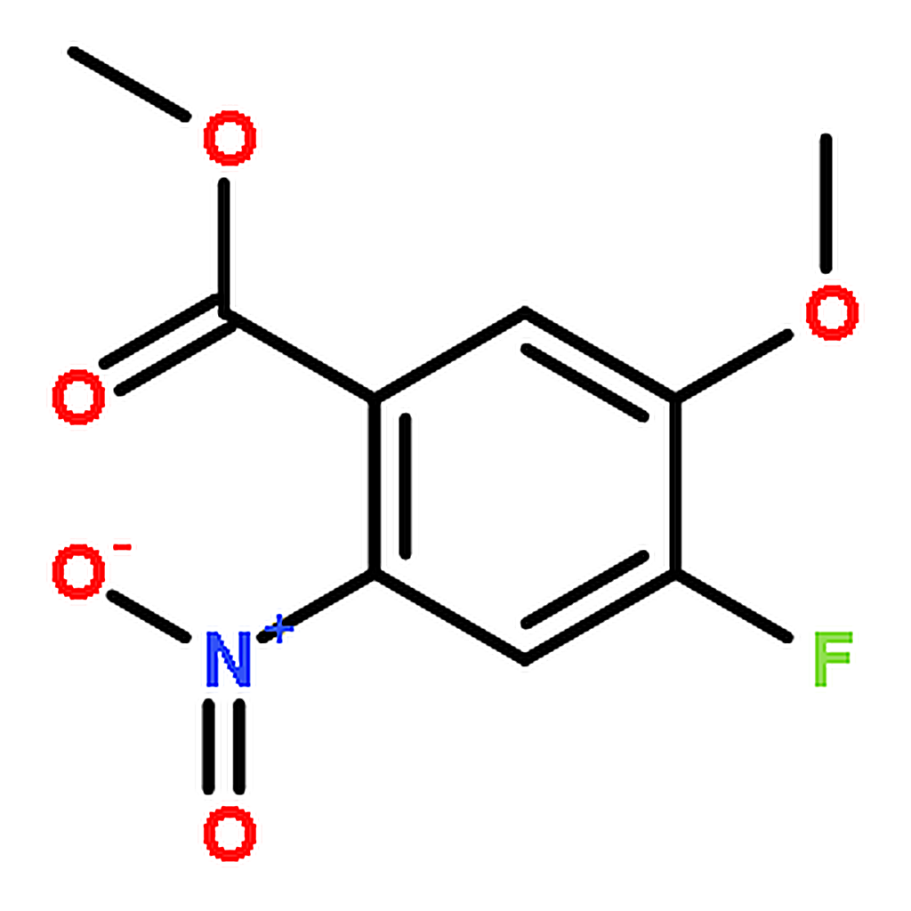 RHAWN methyl 4-fluoro-5-methoxy-2-nitrobenzoate