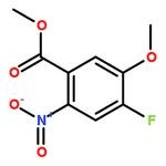 RHAWN methyl 4-fluoro-5-methoxy-2-nitrobenzoate
