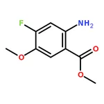 RHAWN Methyl 2-amino-4-fluoro-5-methoxybenzoate