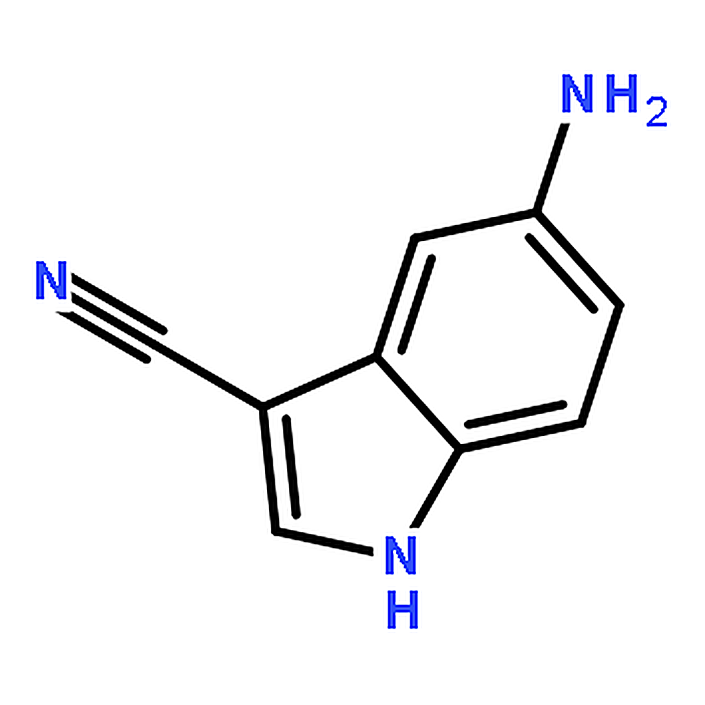 RHAWN 5-Amino-1H-indole-3-carbonitrile
