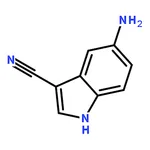 RHAWN 5-Amino-1H-indole-3-carbonitrile