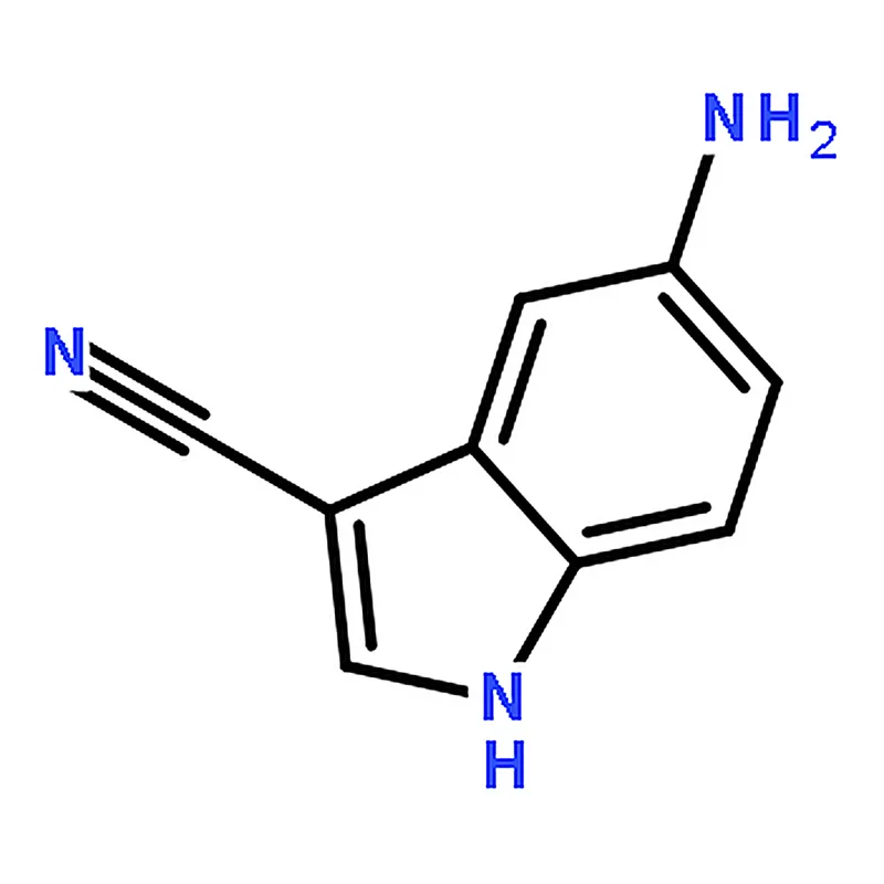 RHAWN 5-Amino-1H-indole-3-carbonitrile