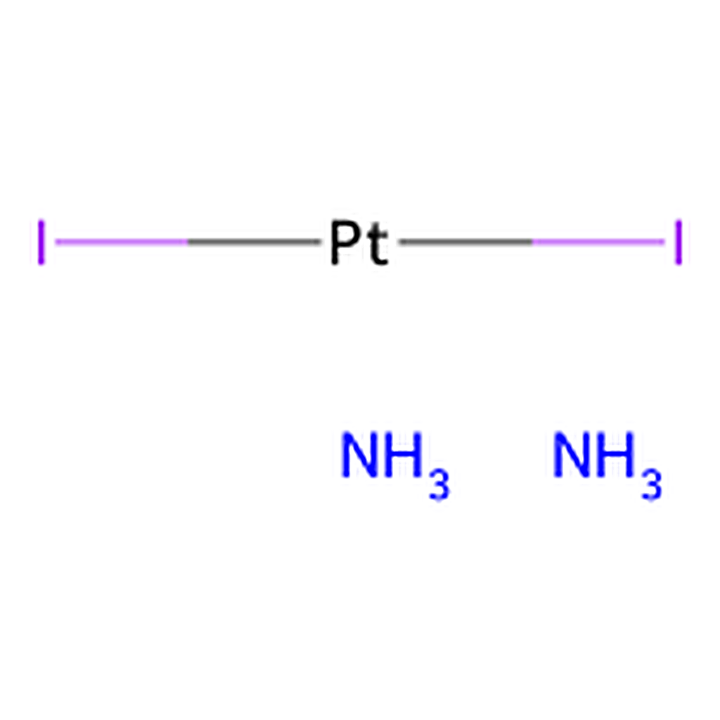 RHAWN cis-Diiododiammineplatinum(II)