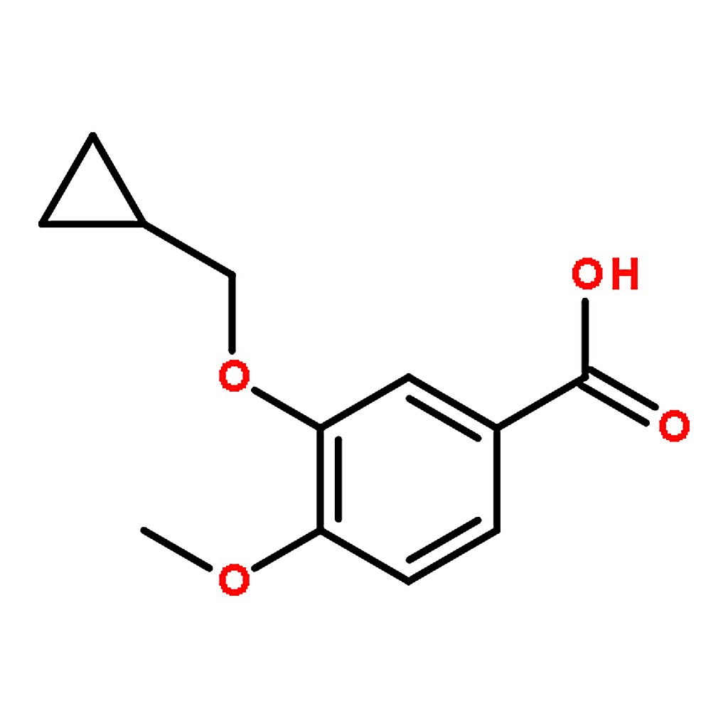 RHAWN 3-(Cyclopropylmethoxy)-4-Methoxybenzoic Acid