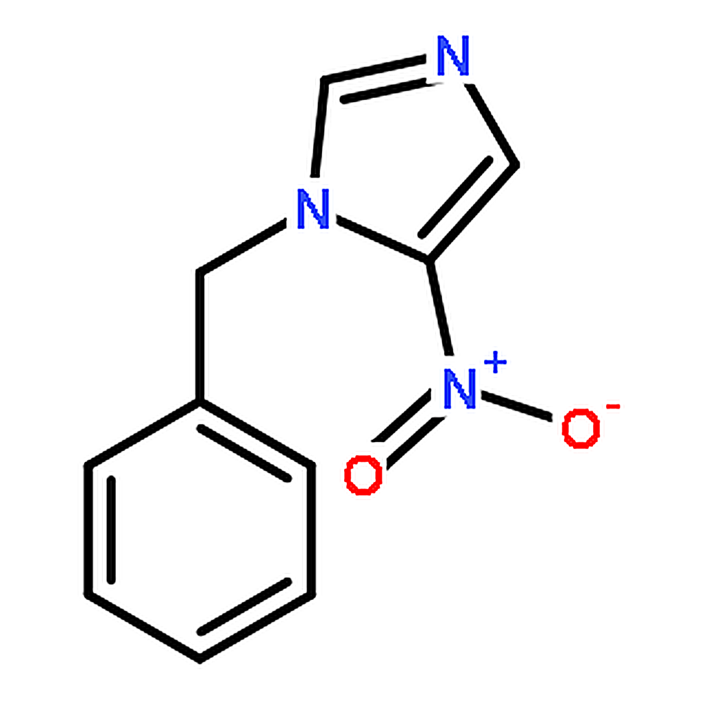 RHAWN 1-BENZYL-5-NITROIMIDAZOLE