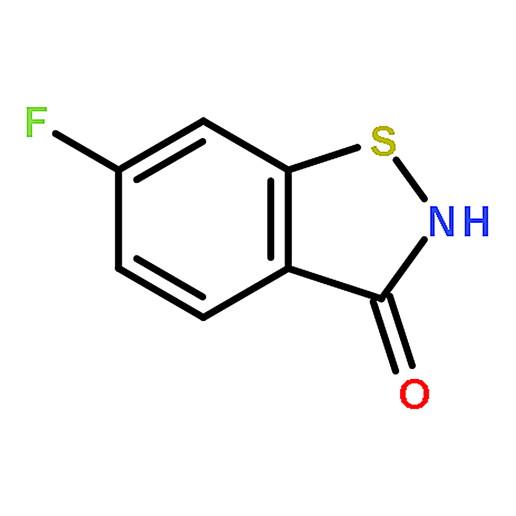 RHAWN 6-Fluorobenzo[d]isothiazol-3(2H)-one