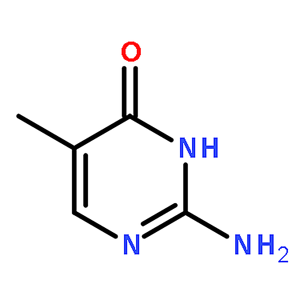 RHAWN 2-Amino-5-methylpyrimidin-4(3H)-one