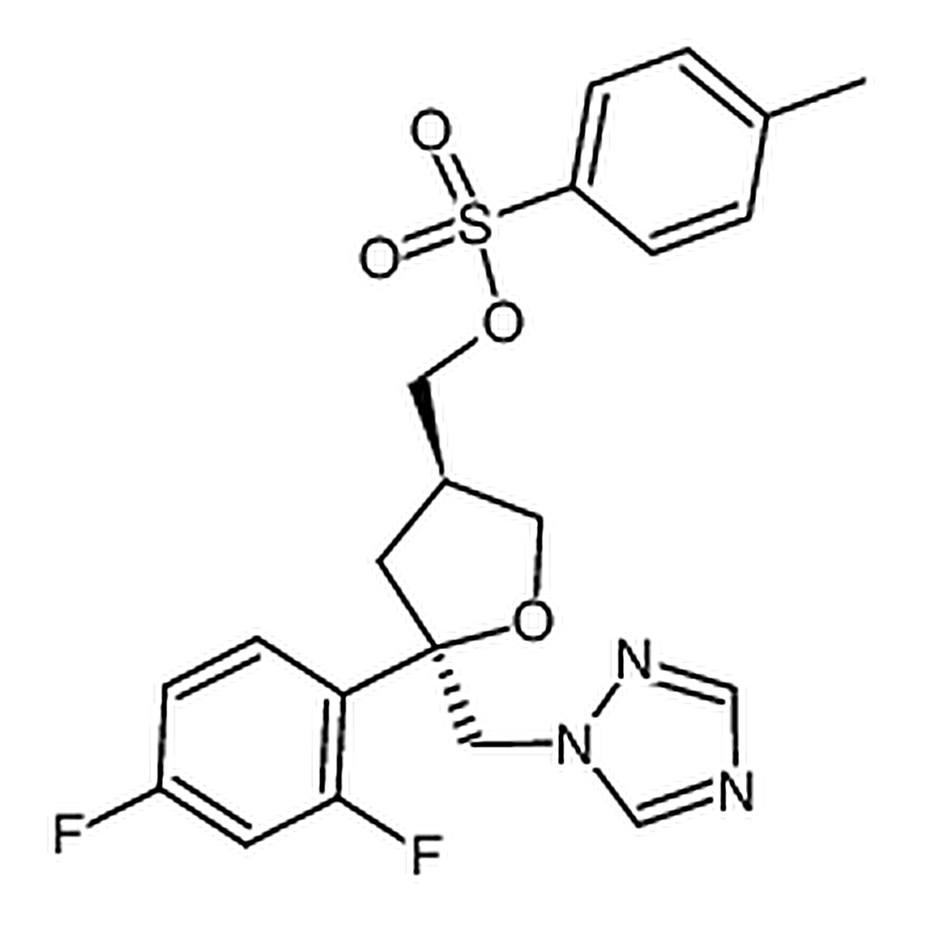 RHAWN ((3R,5R)-5-((1H-1,2,4-Triazol-1-yl)methyl)-5-(2,4-difluorophenyl)tetrahydrofuran-3-yl)methyl