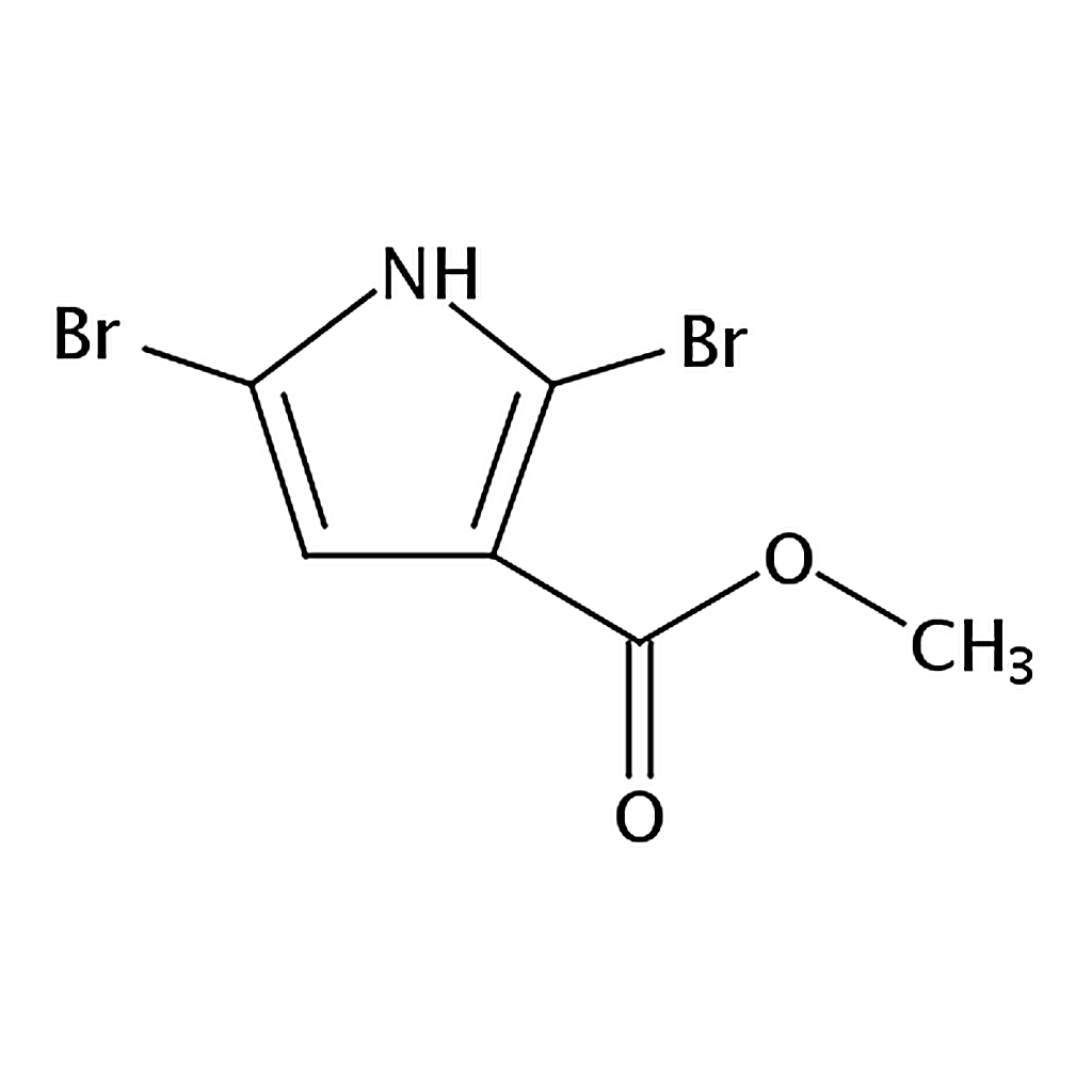 RHAWN Methyl 2，5-dibromo-1H-pyrrole-3-carboxylate