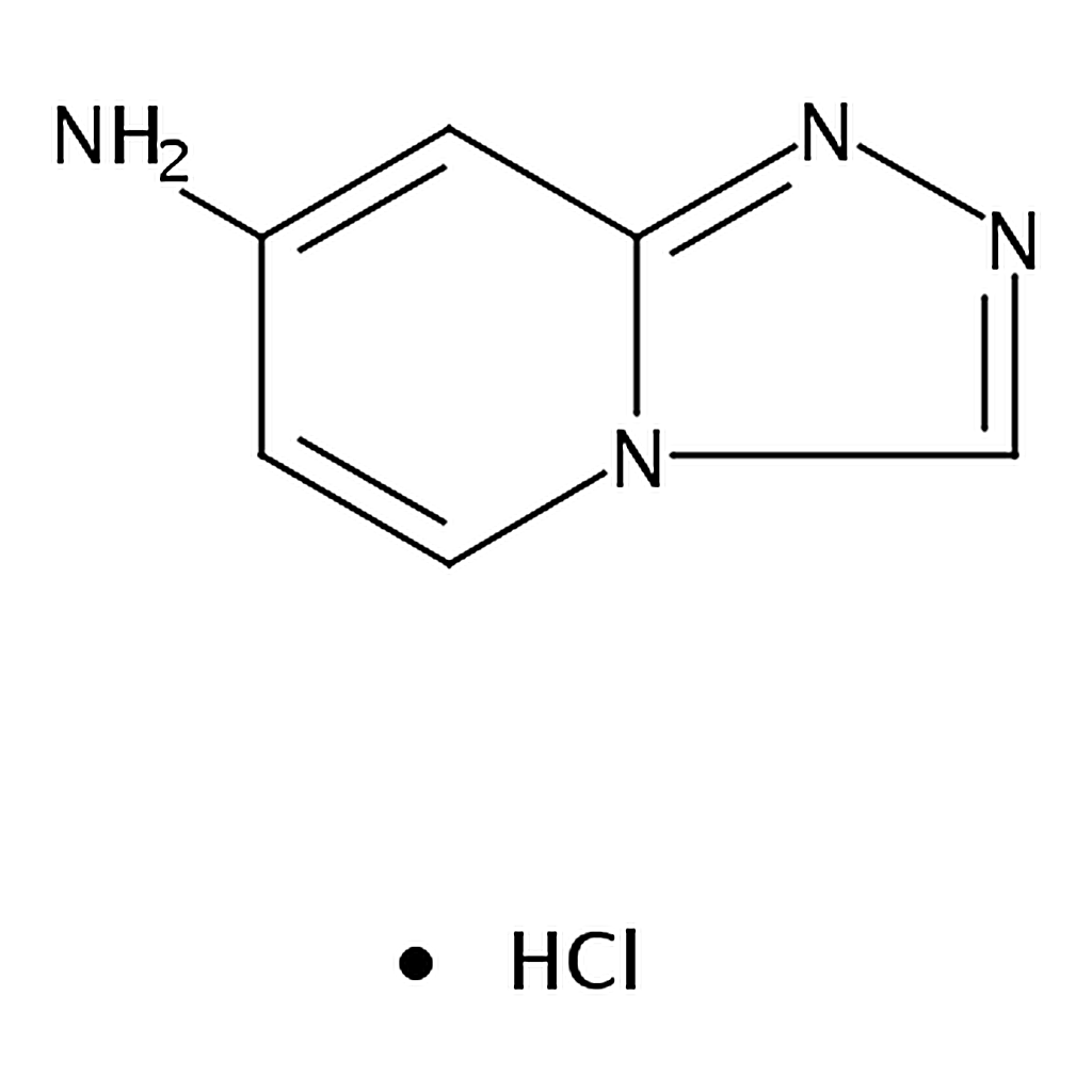 RHAWN [1，2，4]Triazolo[4，3-a]pyridin-7-amine hydrochloride