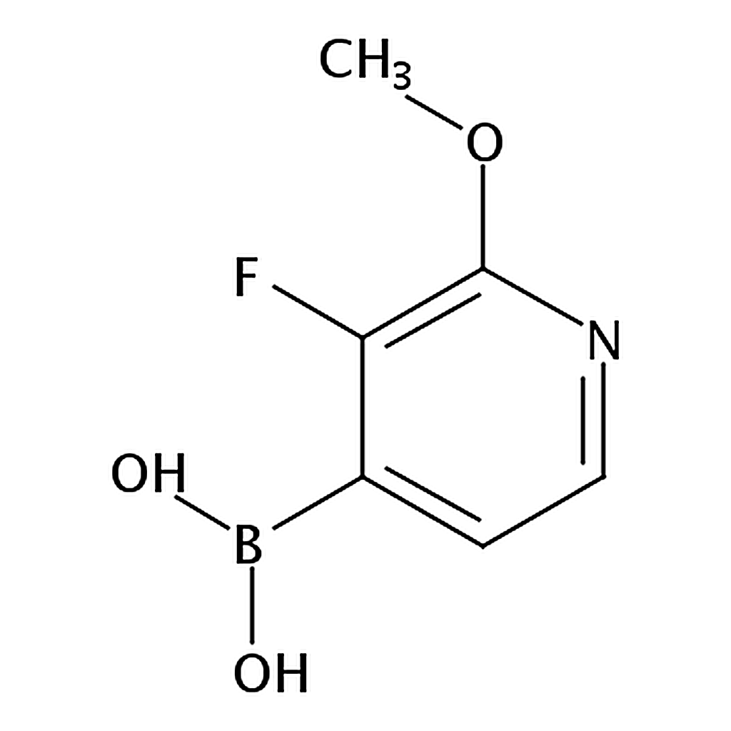 RHAWN (3-Fluoro-2-methoxypyridin-4-yl)boronic acid