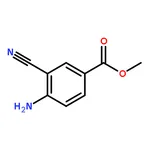 RHAWN Methyl 4-amino-3-cyanobenzoate