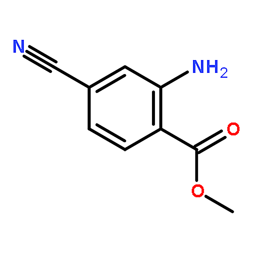 RHAWN Methyl 2-amino-4-cyanobenzoate