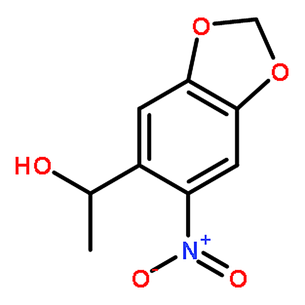 RHAWN 1-(6-Nitrobenzo[d][1，3]dioxol-5-yl)ethanol