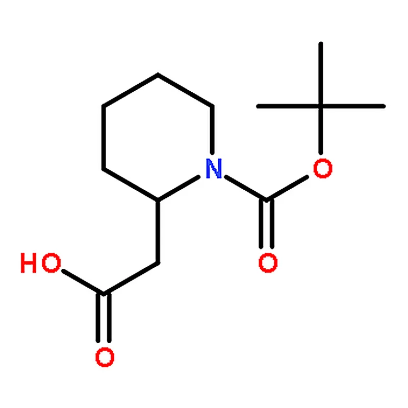 RHAWN (S)-2-(1-(tert-Butoxycarbonyl)piperidin-2-yl)acetic acid