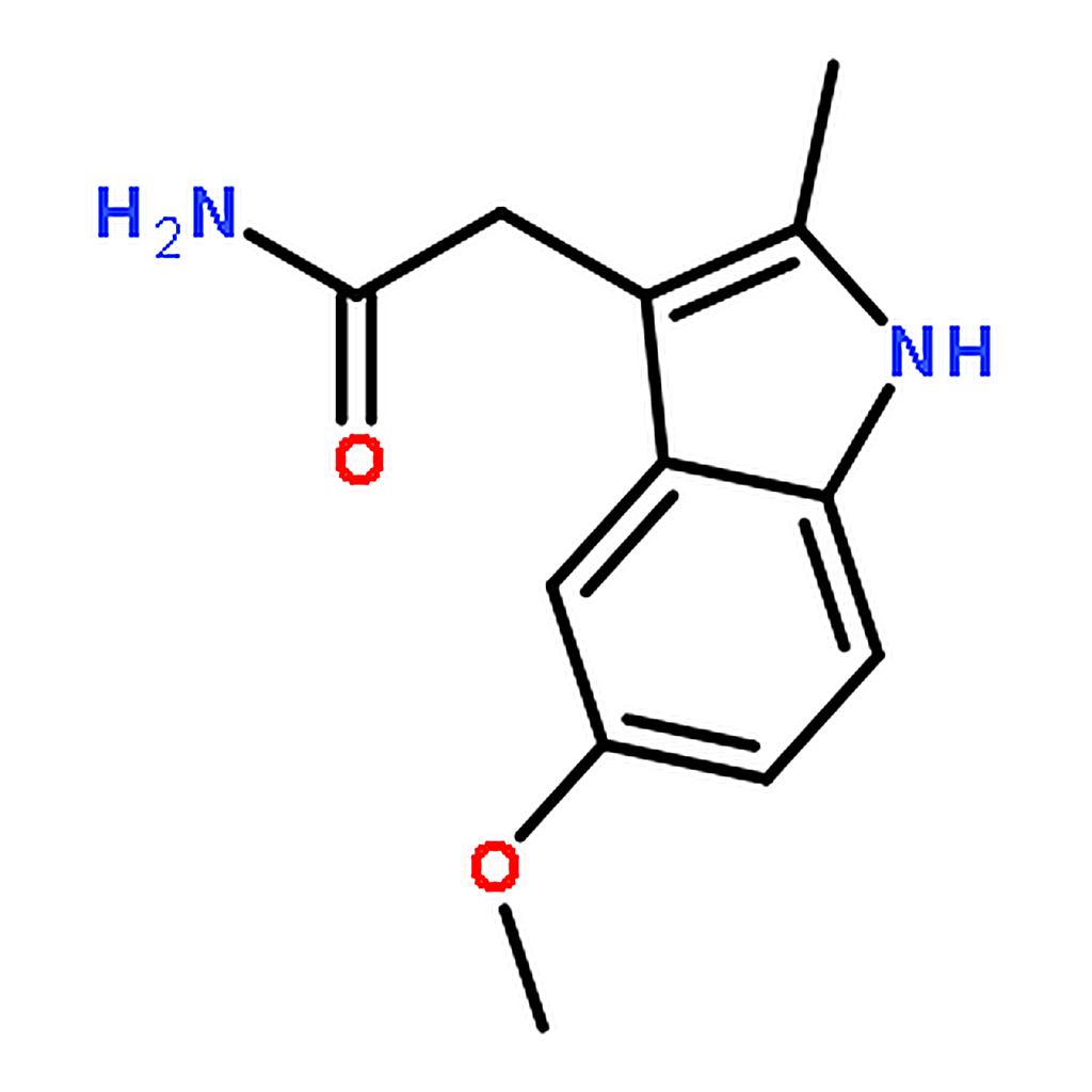 RHAWN 2-(5-Methoxy-2-methyl-1H-indol-3-yl)acetamide