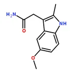 RHAWN 2-(5-Methoxy-2-methyl-1H-indol-3-yl)acetamide