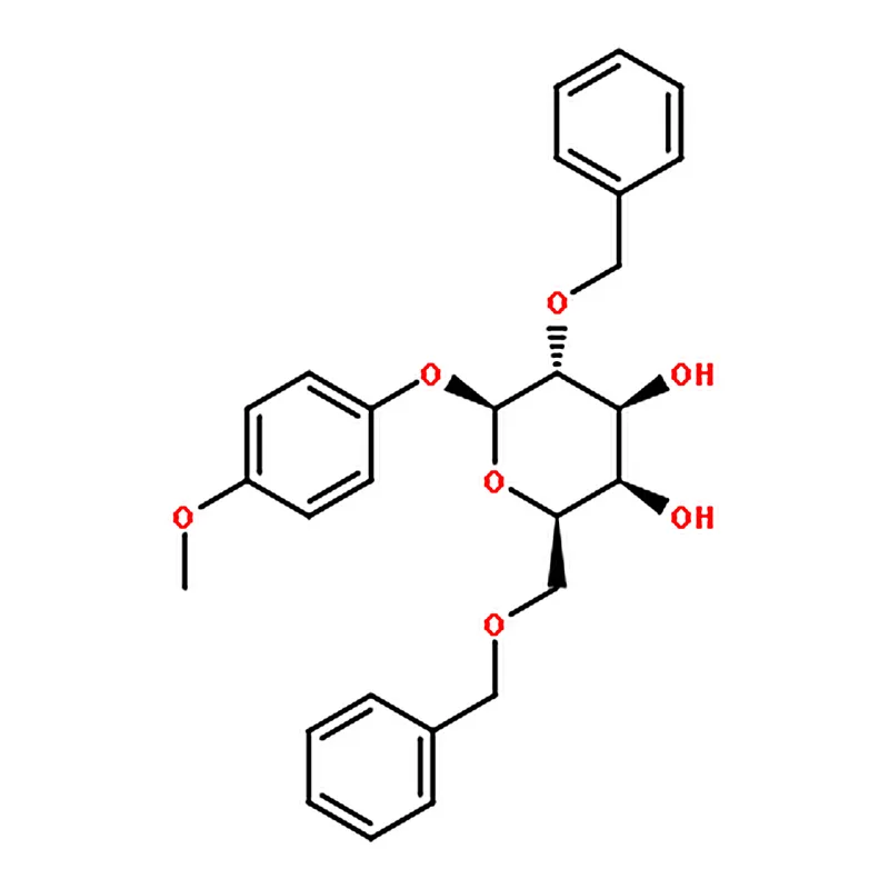 RHAWN 4-Methoxyphenyl 2,6-Di-<i>O</i>-benzyl-β-<small>D</small>-galactopyranoside