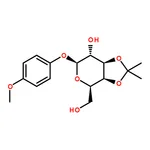 RHAWN 4-Methoxyphenyl 3,4-<i>O</i>-Isopropylidene-β-<small>D</small>-galactopyranoside
