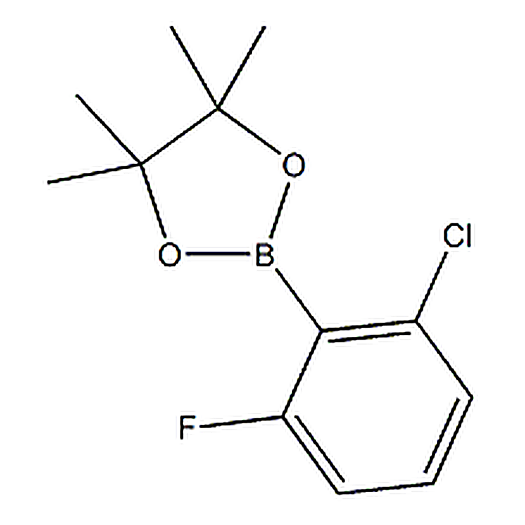 RHAWN 2-(2-Chloro-6-fluorophenyl)-4，4，5，5-tetramethyl-1，3，2-dioxaborolane