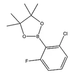 RHAWN 2-(2-Chloro-6-fluorophenyl)-4,4,5,5-tetramethyl-1,3,2-dioxaborolane