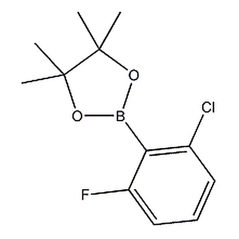 RHAWN 2-(2-Chloro-6-fluorophenyl)-4,4,5,5-tetramethyl-1,3,2-dioxaborolane